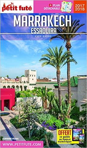 Amazon Fr Petit Fute Marrakech Essaouira 1plan Detachable Petit Fute Livres