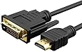 Gefen DVI to HDMI Cable 6 Feet, Male-Male 6 Feet, CAB-DVI2HDMI-06MM