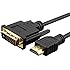 Gefen DVI to HDMI Cable 6 Feet, Male-Male 6 Feet, CAB-DVI2HDMI-06MM