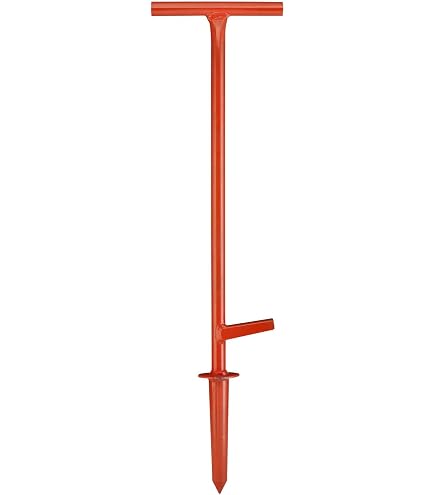 Cherry Tree Picker Tool GOTOTOP Stainless Steel Dibble Bar Planting ...