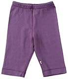 Babysoy Baby Girls' Slip-On-Pant - Eggplant - 12-18 Months