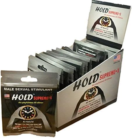 Hold Supreme X Pill for men 24 packs of 1 per pack