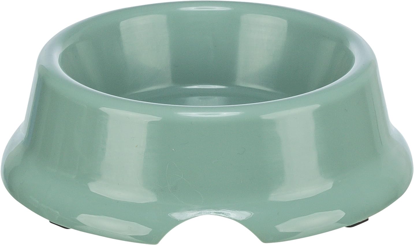 Trixie Light-Weight Plastic Dog Bowl, 14 cm Diameter, Pack of 6