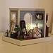 Flever Dollhouse Miniature DIY House Kit Creative Room with Furniture for Romantic Artwork Gift (Mary's Sweet Baking)