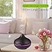 InnoGear 500ml Aromatherapy Essential Oil Diffuser Wood Grain Aroma Diffusers Cool Mist Humidifier with Timer Adjustable Mist 7 Color Changing Night Lights Waterless Auto Shut-off for Home Office Yogathumb 3