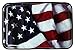 Deezone Aluminum RFID Blocking Credit Card Holder - Business Card Case - Flagge