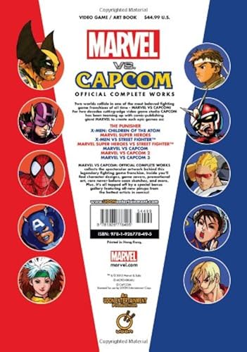 Marvel VS Capcom: Official Complete Works in Kenya | Whizz Art