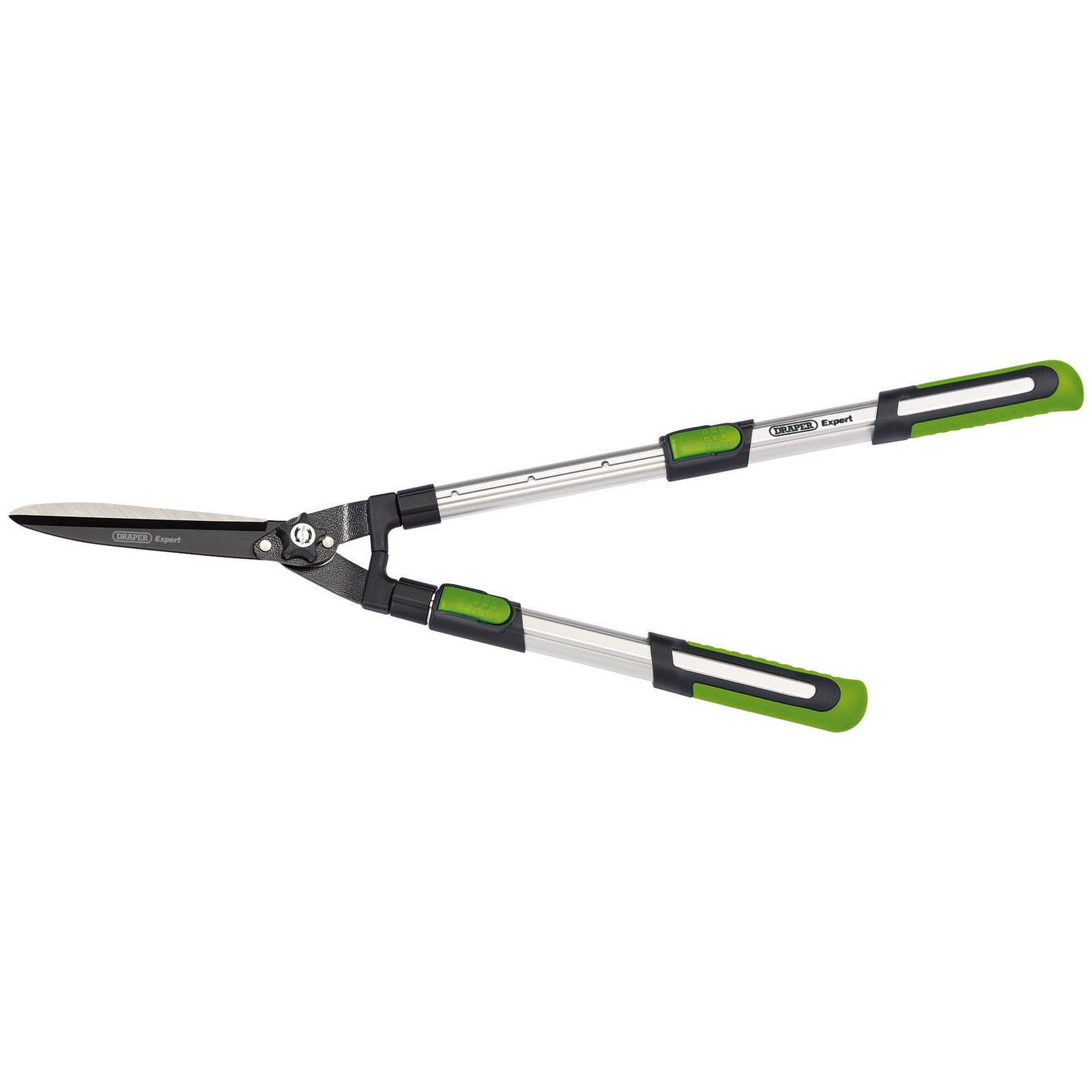 Draper Expert 36780 Telescopic Soft Grip Straight Edge Garden Shears, 200mm