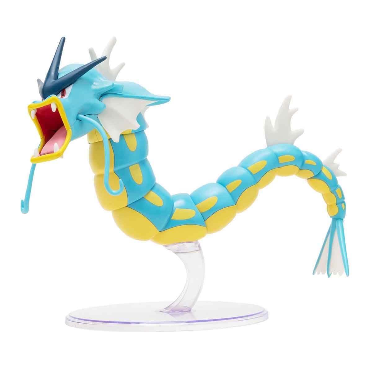 Pokémon Gyrados Epic Battle Figure - 12-Inch Articulated Epic Battle Figure with Display Stand