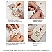 Phone Ring Stand Holder,Universal 360 Rotation Magnetic Metal Finger Ring Phone Grip Stand Holder Desk Kickstand Car Mounts Cell Phone Holder Ring for Smartphones iPhone 7/7S//6/6s Plus,Samsung Black