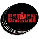 The Batman Logo Novelty Coaster Set