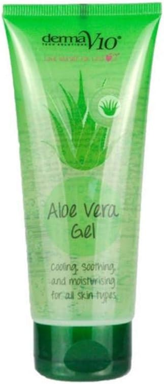 Healthpoint Derma V10 Aloe Vera Gel 100ml Soothing Moisturising Skin Care