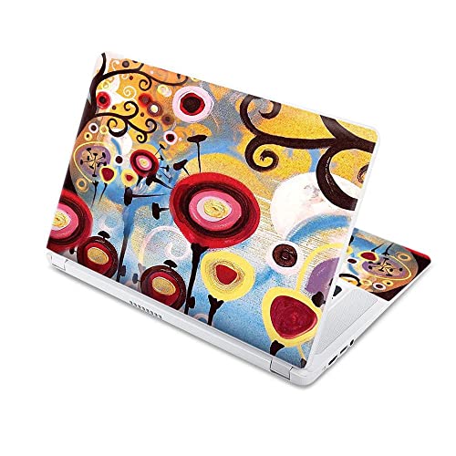 MightySkins Skin for HP Pavilion X360 15" (2019) - Nature Dream | Protective, D…