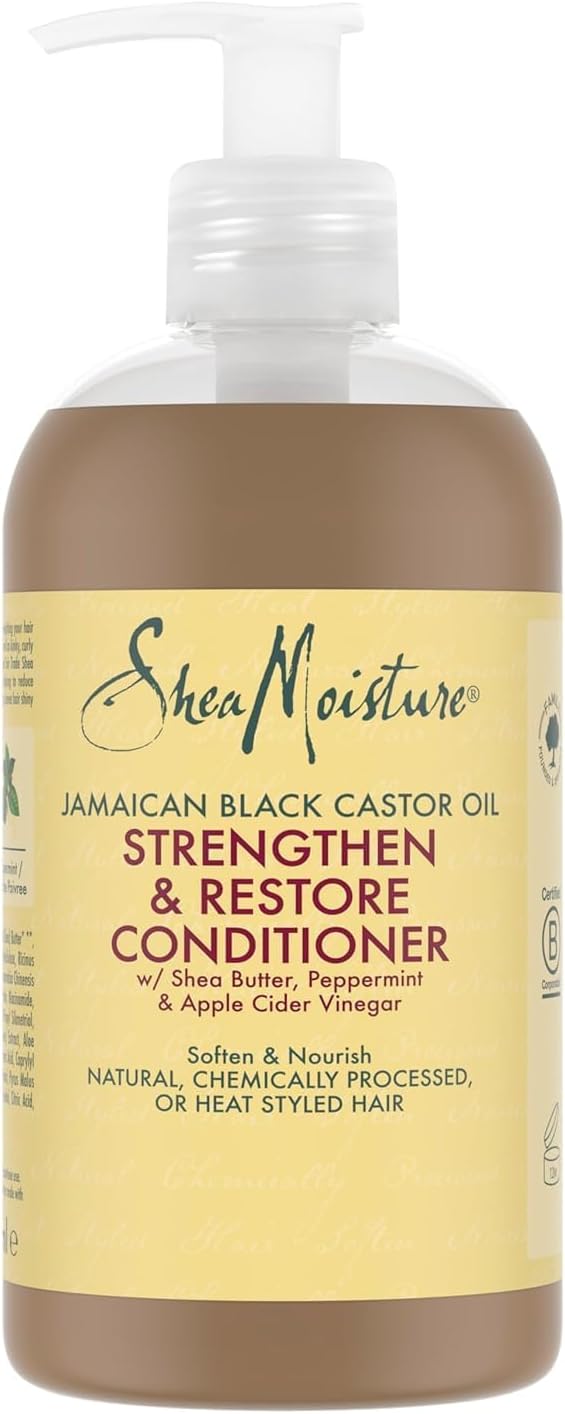 SheaMoisture Jamaican Black Castor Oil Strengthen & Restore Conditioner 384 ml