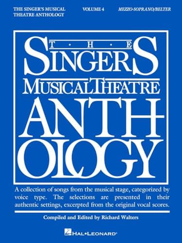 The Singer's Musical Theatre Anthology: Volume 4, Soprano Book