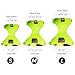 BSEEN Light Up Dog Harness - No Pull LED Dog Harness - Rechargeable LED Dog Vest - Lighted Dog Walking Harness for Small Medium Large Dogs (Green, Small)
