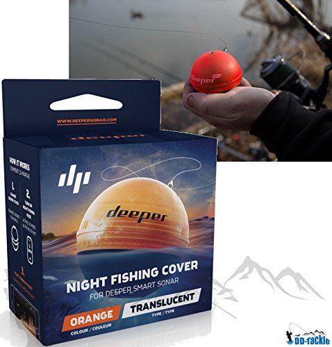 Deeper Smart Sonar Pro + Kit D’accessoires + Support Pour Smartphone + Coque De Pêche Nocturne + Bras Flexible.