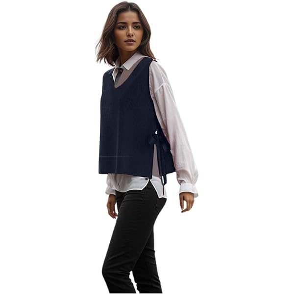 トップス clesste OVERSIZED DRIVERS KNIT VEST M Stein Oversized Drivers Knit Zip Vest | eBay