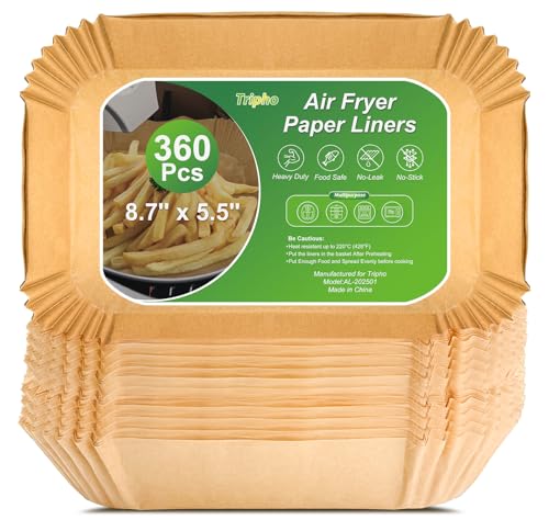 Square Disposable Air Fryer Paper Liners
