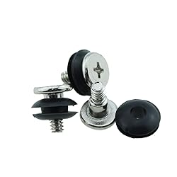 SQXBK 20PCS 3.5 Inch Anti Vibration Mounting Screws