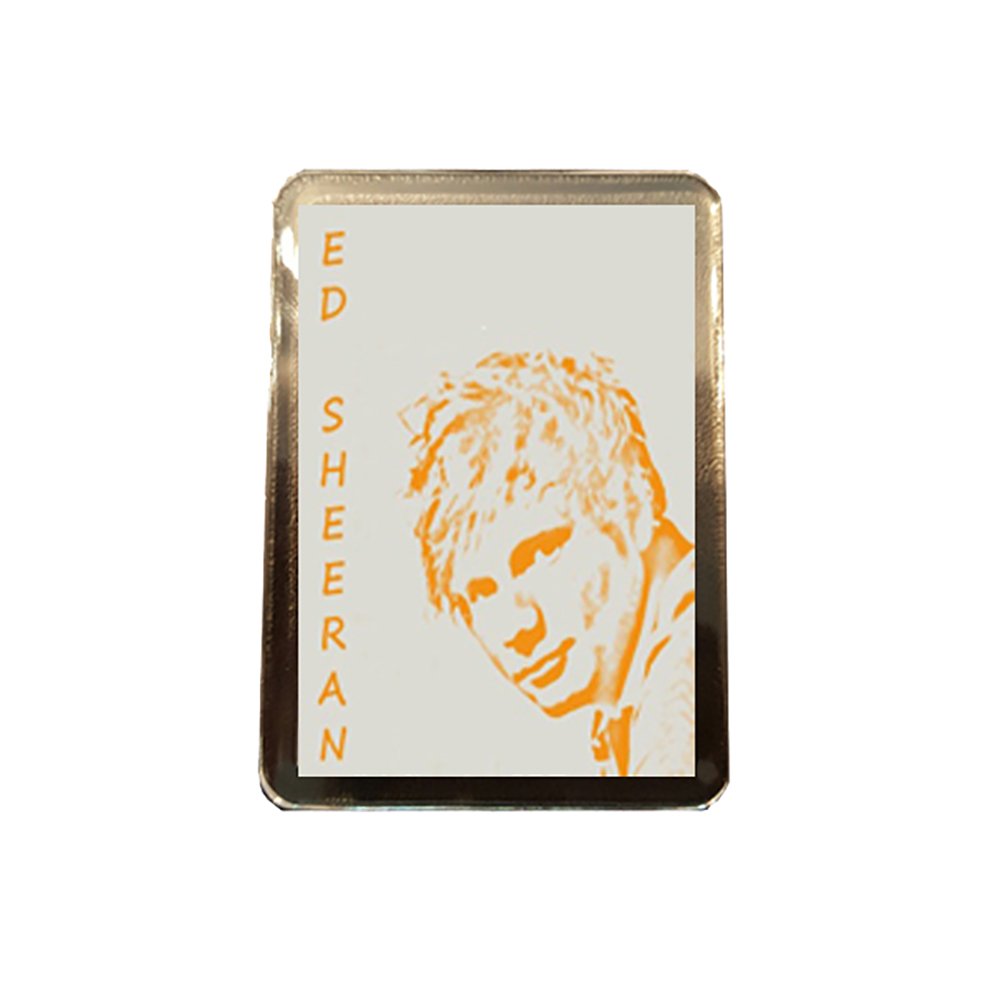 Ed Sheeran - imán de nevera (dibujo estilo): Amazon.es: Deportes y ...