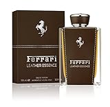 Ferrari Leather Essence Eau de Parfum Spray for Men, 3.3 Ounce
