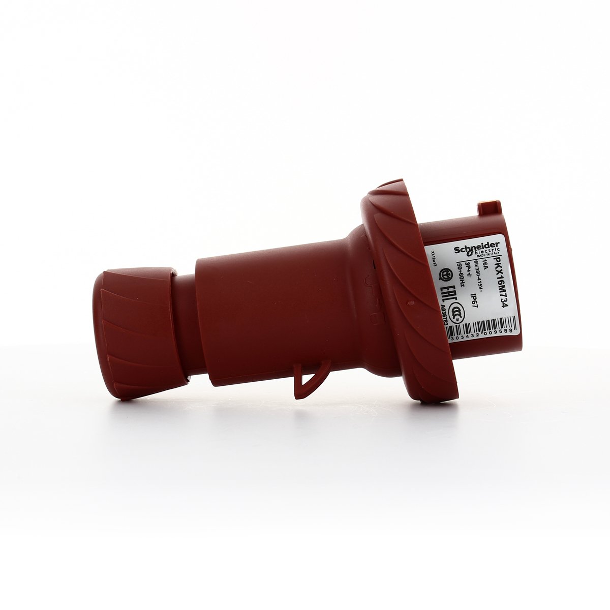 Schneider Electric PKX16M734 Wander Plug Pk Pratika connect 16A IP67, White