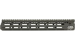 BRAVO COMPANY BCM GUNFTR MCMR RAIL 556 13" BLK MLK