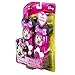 KIDdesigns 220 Minnie Mouse FRS Walkie Talkies for Kids Long Range Static Free, Pink (Pack of 2)