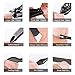 Manicure Set Women WHIMSYYY Manicure Kit for Girl Professional Nail Clippers Set Pedicure Care Tools Stainless Steel Grooming Kit 18Pcs for Travel