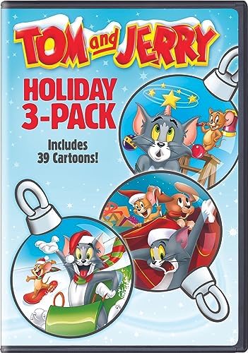 Amazon.com: Tom & Jerry Halloween 3-Pack (DVD) : Various: Movies & TV