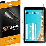 [3-Pack] Supershieldz- Anti-Glare & Anti-Fingerprint (Matte) Screen Protector shield For LG G Pad X 10.1 + Lifetime Replacements Warranty - Retail Packaging