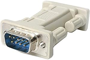 StarTech.com DB9 RS232 Serial Null Modem Adapter - M/M - Null modem adapter - DB-9 (M) to DB-9 (M) - NM9MM