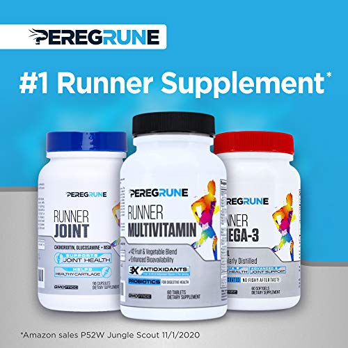 Runner Vitamin Engineered Multivitamin With Antioxidants For Health