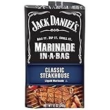 Jack Daniel's Marinade in a Bag, Classic Steakhouse, 12 Ounce