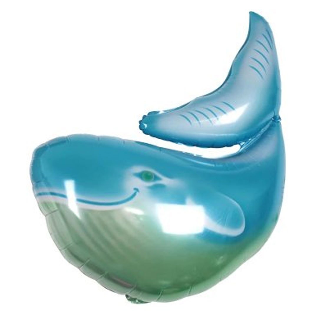 Feestartikelen KILLER WHALE SUPERSHAPE BALLOON SEA OCEAN THEMED PARTY 30" FOIL BALLOON