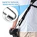 Camera Strap, Prowithlin Camera Neck Strap w/Quick Release Plate and Safety Tether, Camera Shoulder Strap for Photographers, Unisex Camera Strap (prowithlin-Version)
