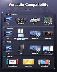 EasySMX 2.4G Wireless Bluetooth Controller for