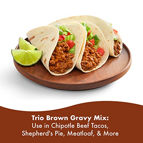 Trio Brown Gravy Mix Club Pack 13.37 oz (Pack of 1) Pricepulse