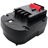 Black & Decker 12v Nickel-Cadmium Battery Replacement (1300mAh,NiCd) - Compatible with Black & Decker HPB12, Black & Decker SX5000, Black & Decker SX3000, Black & Decker FSB12, Black & Decker BDBN1202