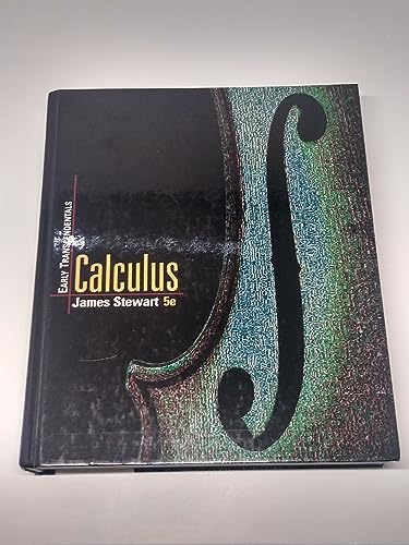 Calculus: Early Transcendentals: Stewart, James: 9780538497909