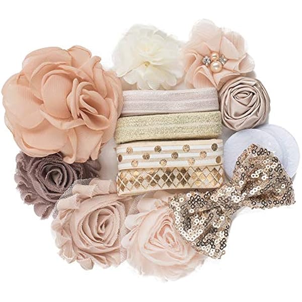 baby shower headband making kit