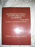 Introductory & Intermediate Algebra for College Students, pearson education, 0536274320