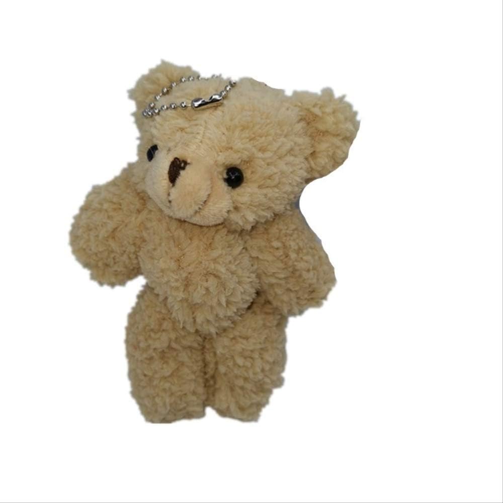 long haired teddy bear