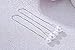 XCFS 925 Silver Plated Vintage Long Tassel ear wire Simulated Pearl Womens Dangle Drop Earrings,White