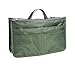 HOXIS Purse Organizer Insert Handbag Organzier Bag in Bag (Navy)