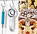 Egg Separator, MCOMCE Premium 304 Stainless Steel Egg Yolk Separator, Dishwasher Safe Egg White Separator, Professional Egg Separator Tool for Baking Cake, Egg Custards, Mayonnaise and More