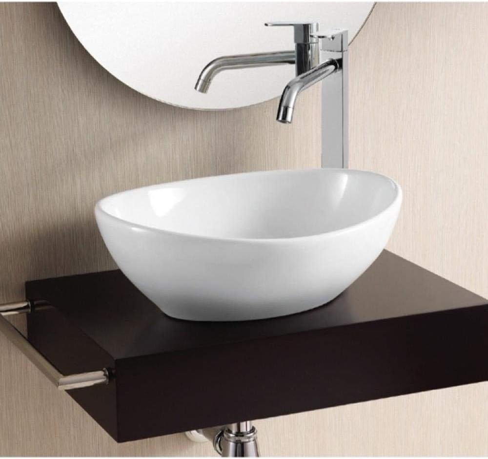 Caracalla Ca4047 No Hole 637509835477 Ceramica Ii Collection Bathroom Sink Caracalla Ca4047 No Hole 637509835477 Ceramica Ii Collection Bathroom Sink