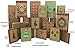 Iconikal Christmas Holiday Gift Giving Boxes, Dogs & Cats, 3 Sizes, 10 Pack