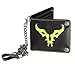 JINX World of Warcraft: Legion Bi-Fold Chain Wallet (Black, One Size)